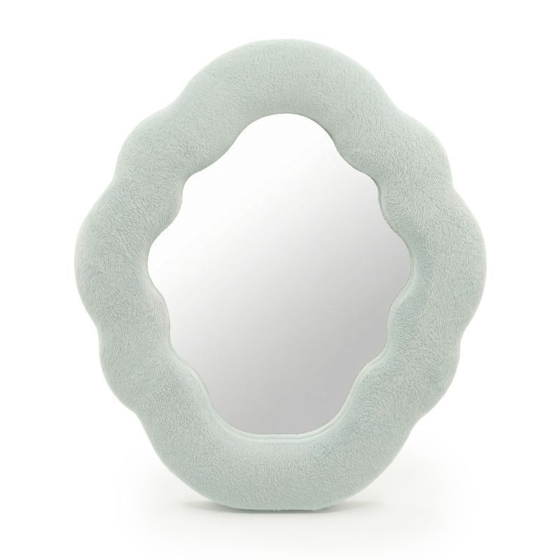 Soft Squiggly Mirrors - Cloud - Cloud Blue (41)  - 28x24x2.3cm