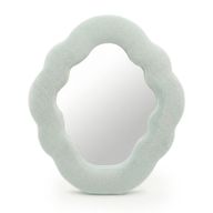 Soft Squiggly Mirrors - Cloud - Cloud Blue (41)  - 28x24x2.3cm