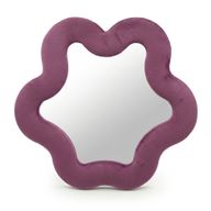 Miroir Ondulé Doux Étoile – Mauve – 33 x 23 x 2,3 cm