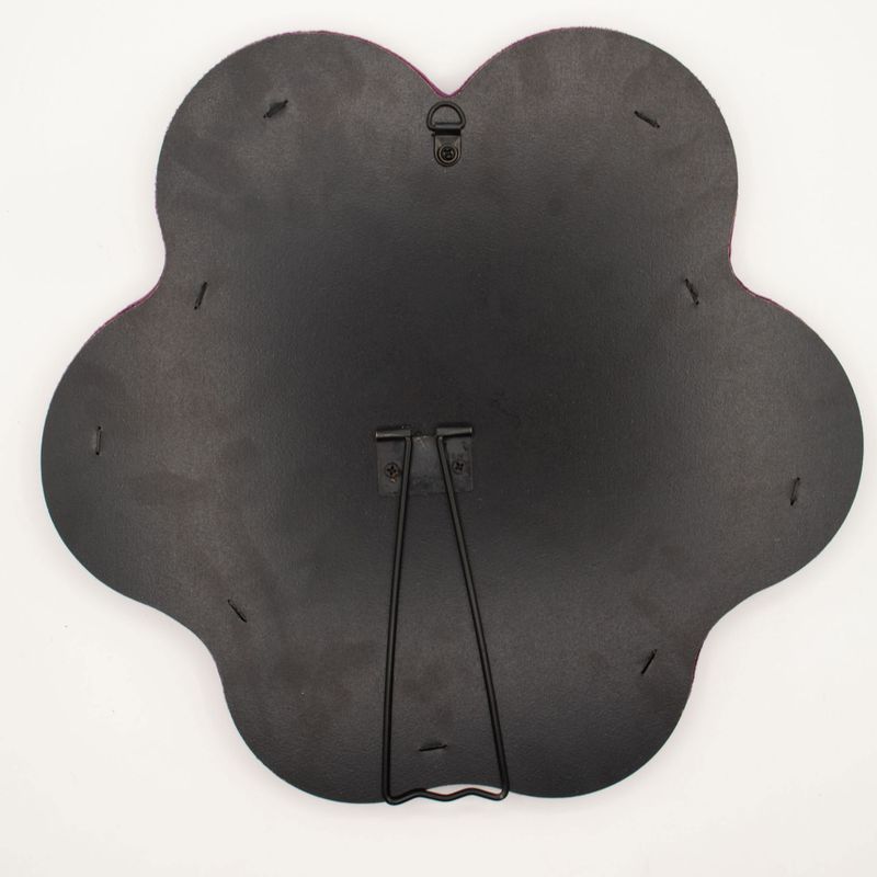 Miroir Ondulé Doux Étoile – Mauve – 33 x 23 x 2,3 cm