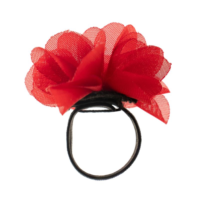 Anneaux Diffuseurs en Mousseline Parfumée – Rouge Rose