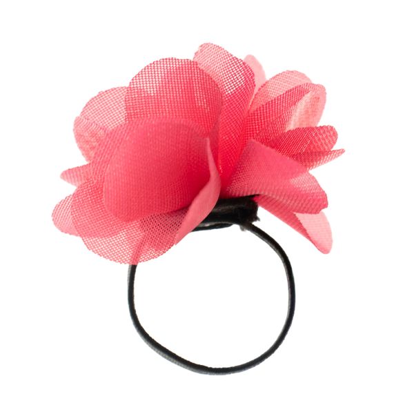 Anneaux Diffuseurs en Mousseline Parfumée – Rose