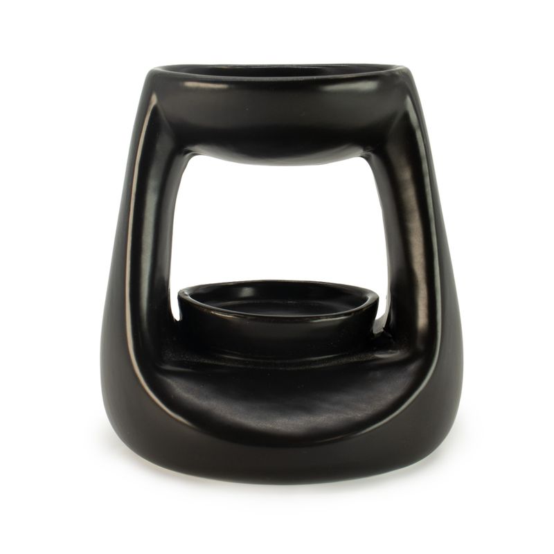 Brûleur Zen Classique en Céramique - Noir Mat