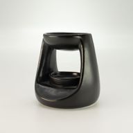 Brûleur Zen Classique en Céramique - Noir Mat
