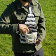 Sacs Jacquard naturels - Nomade de l’Atlas - Bandoulière