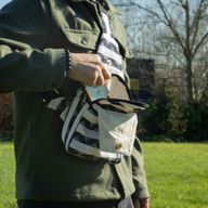 Sacs Jacquard naturels - Nomade de l’Atlas - Bandoulière