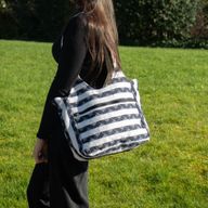 Sacs Jacquard naturels - Nomade de l’Atlas - Tissé main
