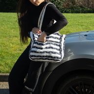Sacs Jacquard naturels - Nomade de l’Atlas - Tissé main