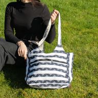 Sacs Jacquard naturels - Nomade de l’Atlas - Tissé main