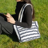 Sacs Jacquard naturels - Nomade de l’Atlas - Tissé main