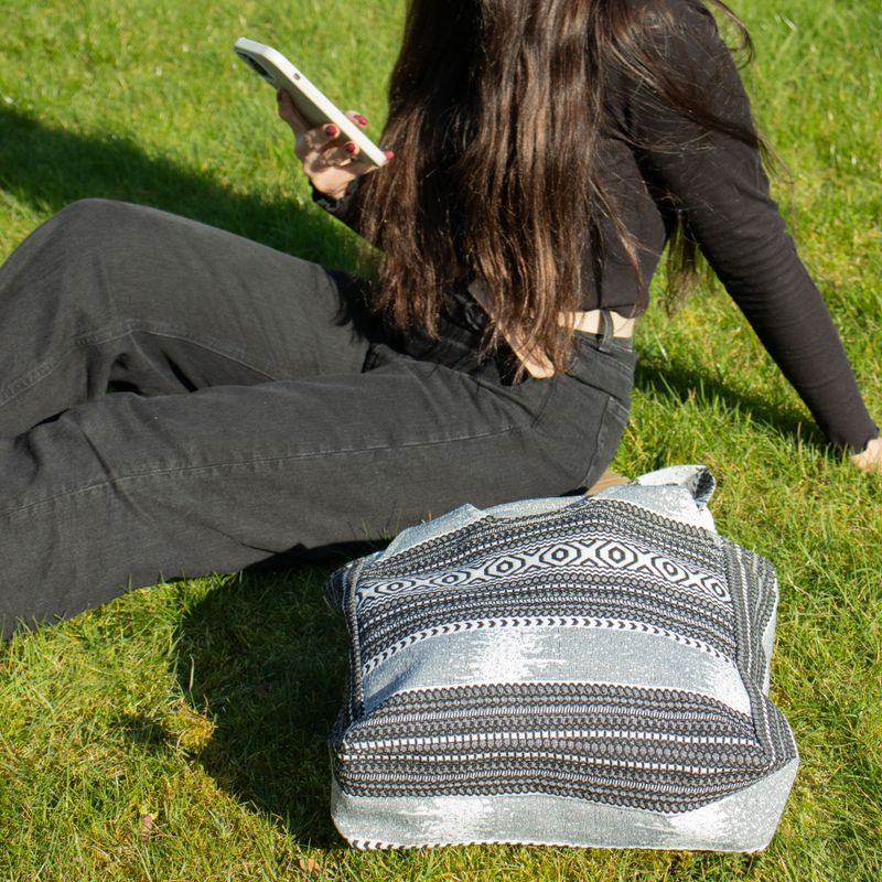 Sacs Jacquard naturels - Caravanes Urbaines - Tissé main