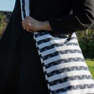 Sacs Jacquard naturels - Nomade de l’Atlas - Nomade
