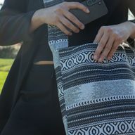 Sacs Jacquard naturels - Caravanes Urbaines - Nomade