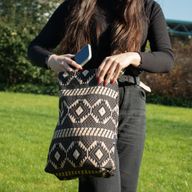 Sacs Jacquard naturels - Artisans du Désert - Nomade