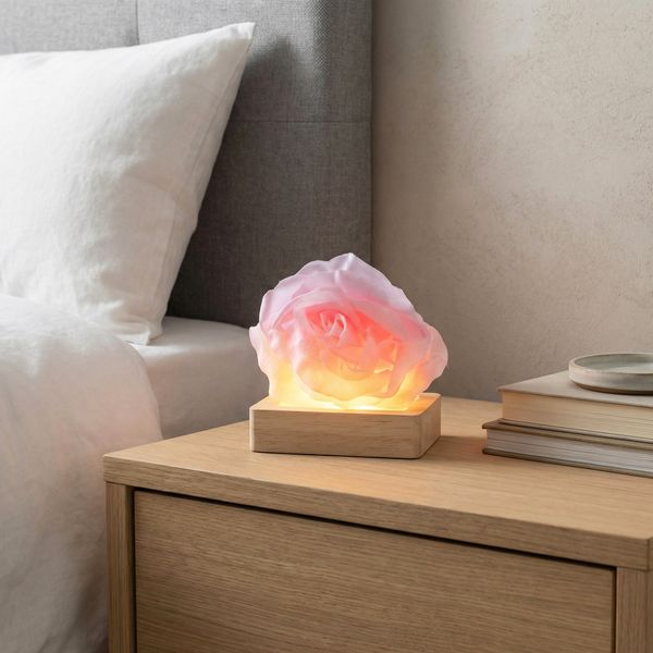 Supports LED en Bois pour Cristaux et Objets Décoratifs