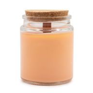Bougie Mèche en Bois Cire de Soja - Zeste des Bois - Sans Étiquette