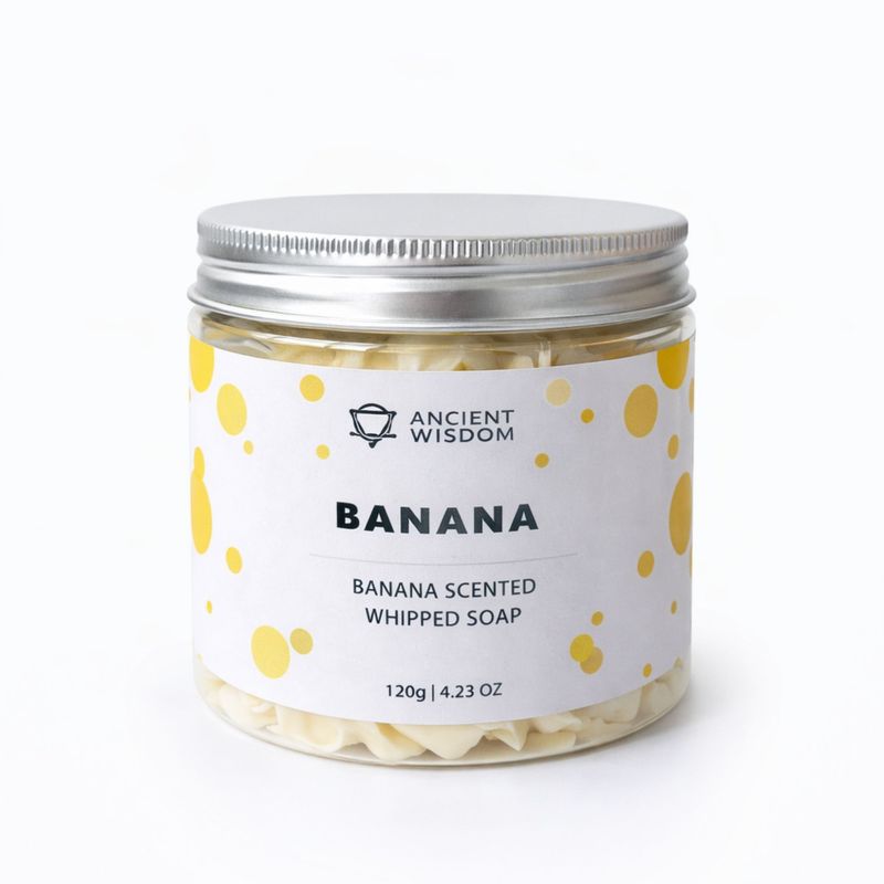 Savon Crème Fouéttée Banane – 120 g