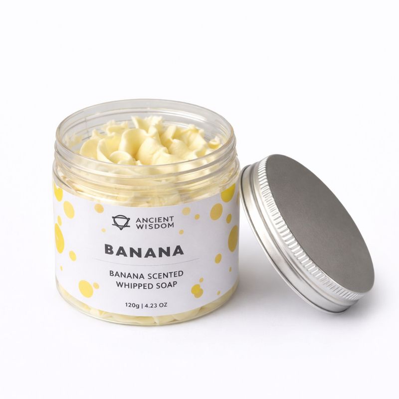 Savon Crème Fouéttée Banane – 120 g