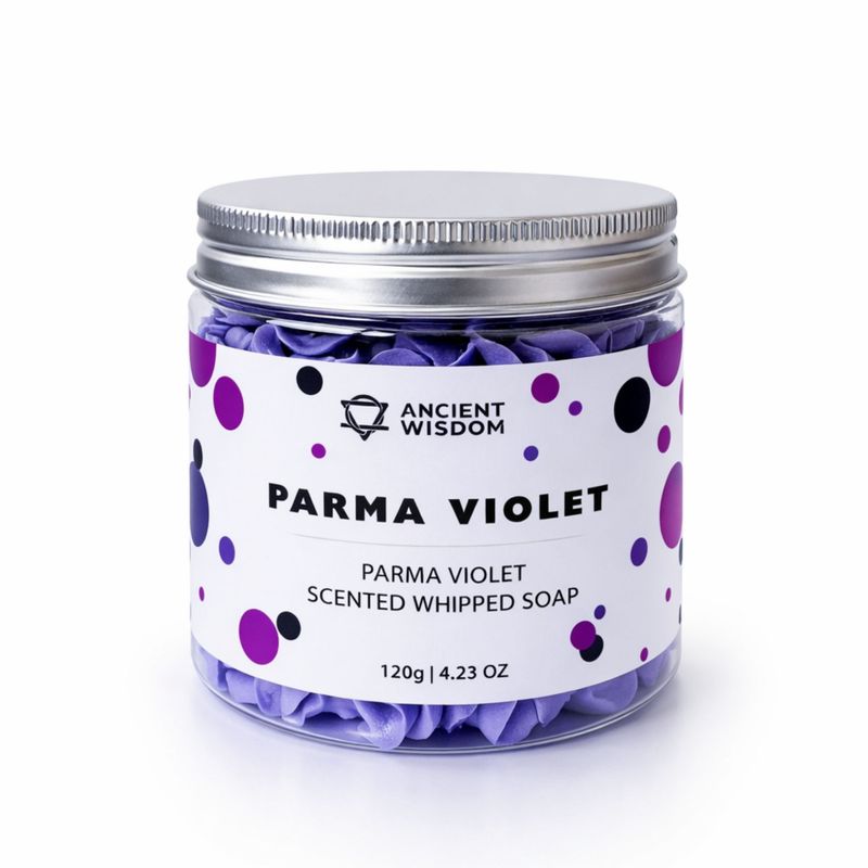 Savon Crème Fouéttée Violette de Parme – 120 g
