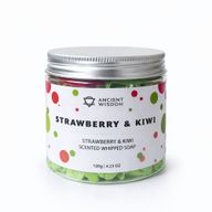 Savon Crème Fouéttée Fraise & Kiwi – 120 g