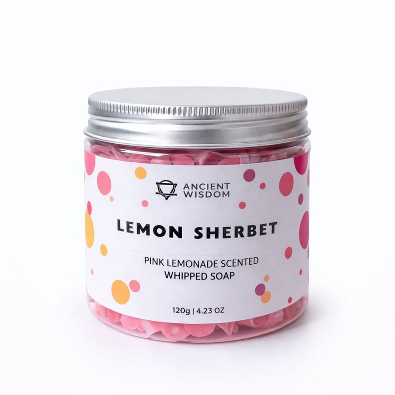 Savon Crème Fouéttée Limonade Rose – 120 g