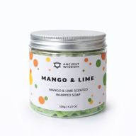 Savon Crème Fouéttée Mangue & Citron Vert – 120 g