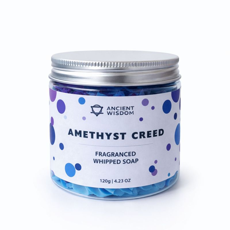 Savon Crème Fouéttée Améthyste – 120 g