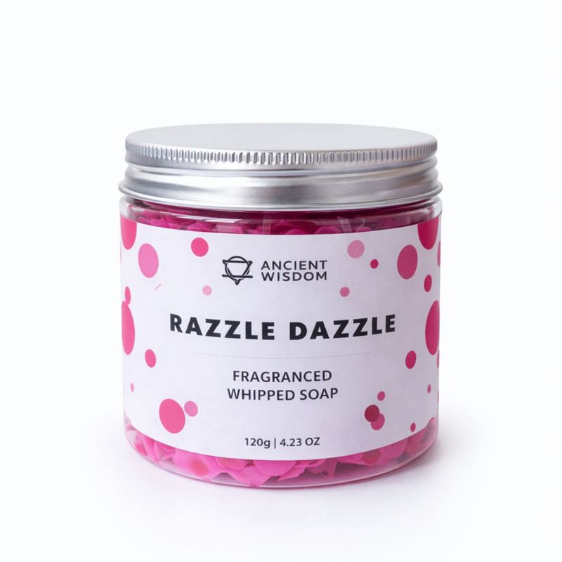 Savon Crème Fouéttée Étincelle – 120 g
