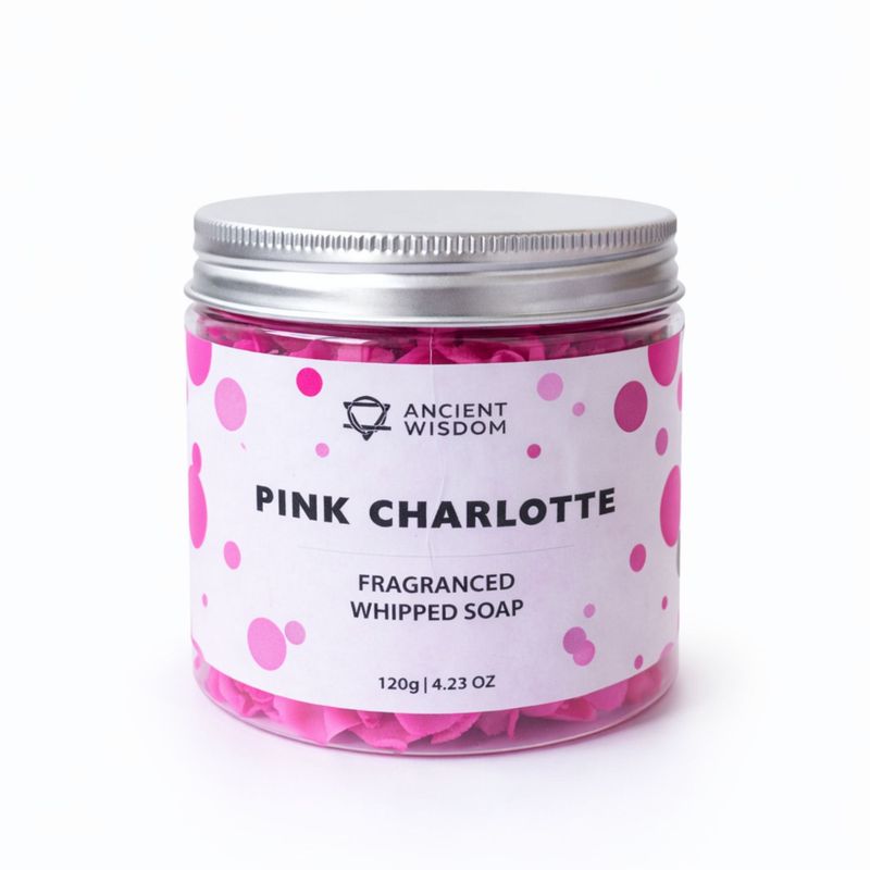 Savon Crème Fouéttée Pink Charlotte – 120 g