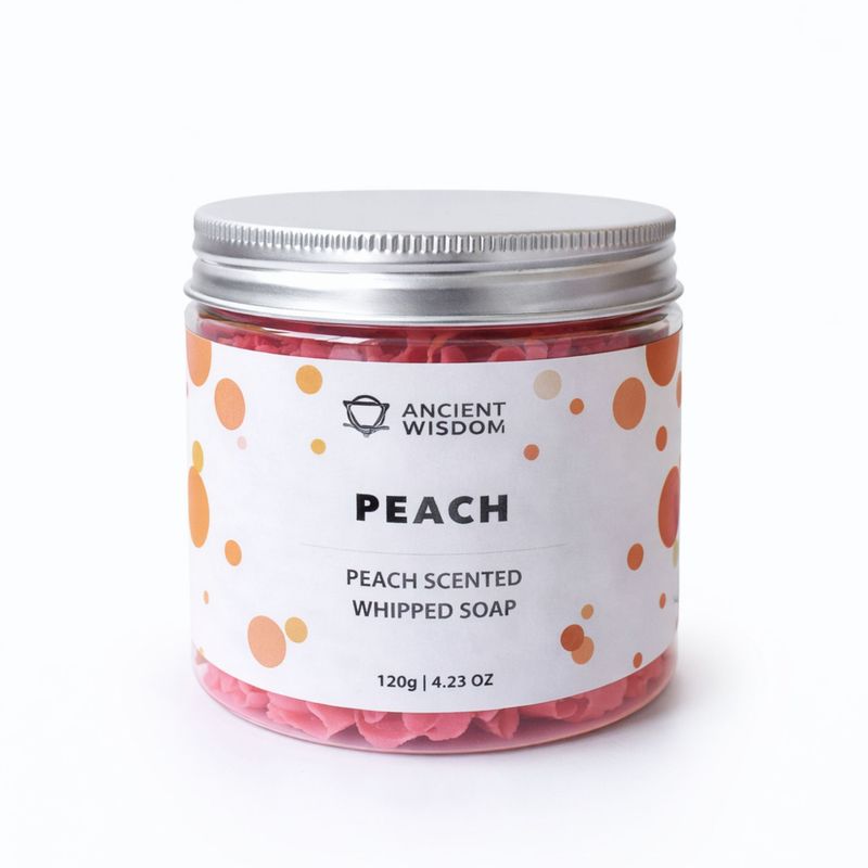 Savon Crème Fouéttée Pêche – 120 g