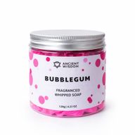 Savon Crème Fouéttée Bubble-gum – 120 g