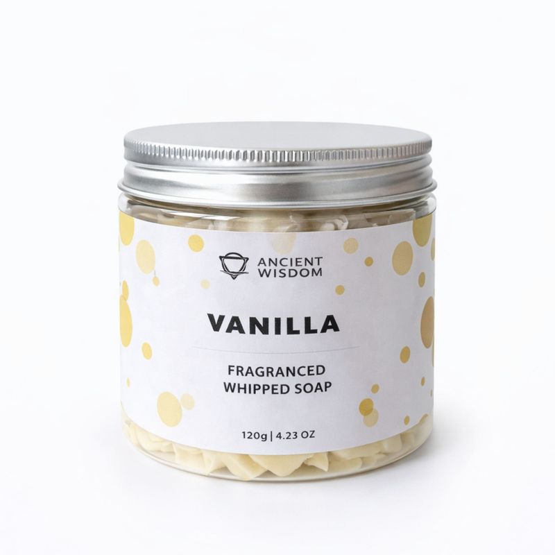 Savon Crème Fouéttée Vanille – 120 g