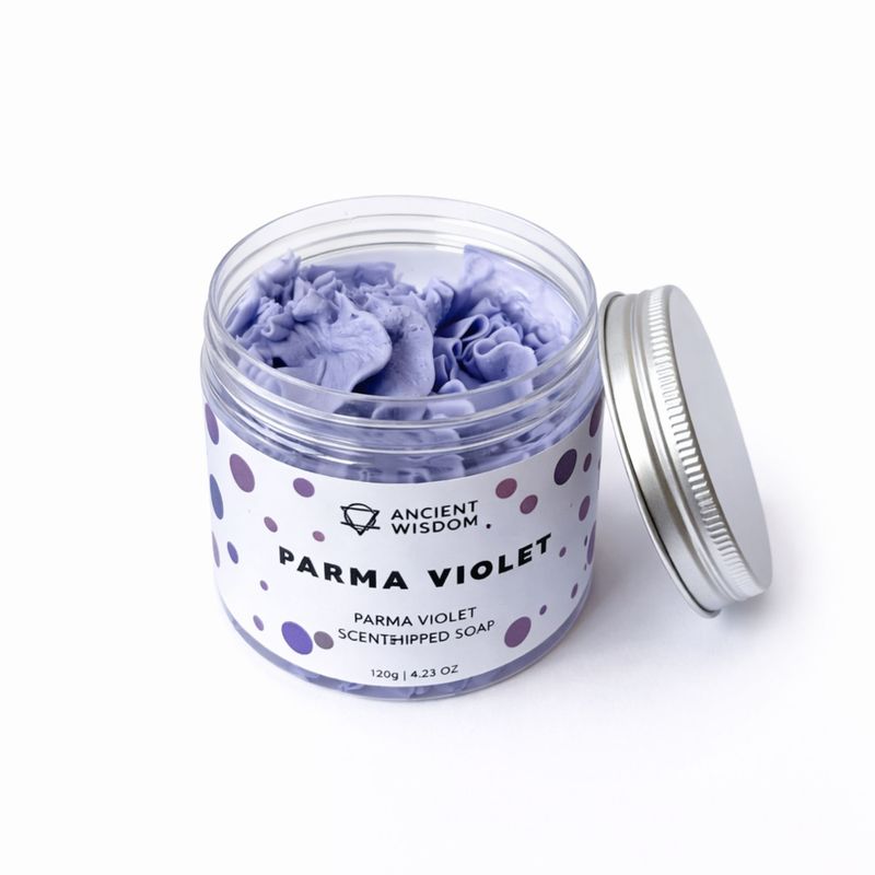 Savon Crème Fouéttée Violette de Parme – 120 g
