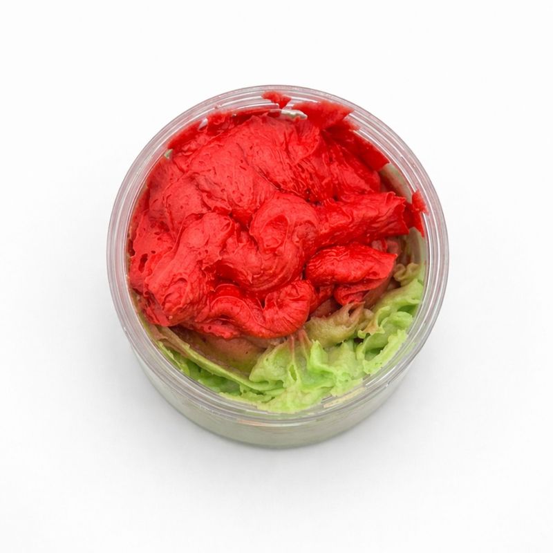 Savon Crème Fouéttée Fraise & Kiwi – 120 g