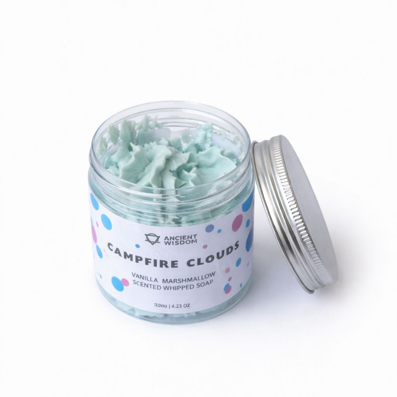 Savon Crème Fouéttée Guimauve – 120 g