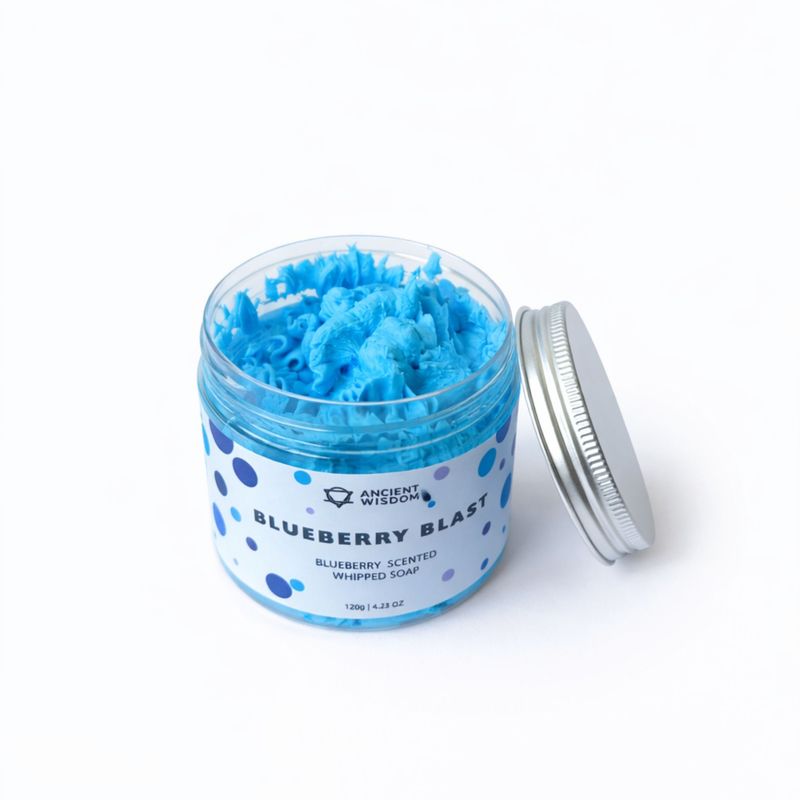 Savon Crème Fouéttée Myrtille – 120 g