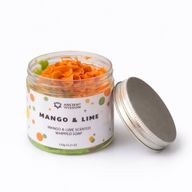 Savon Crème Fouéttée Mangue & Citron Vert – 120 g