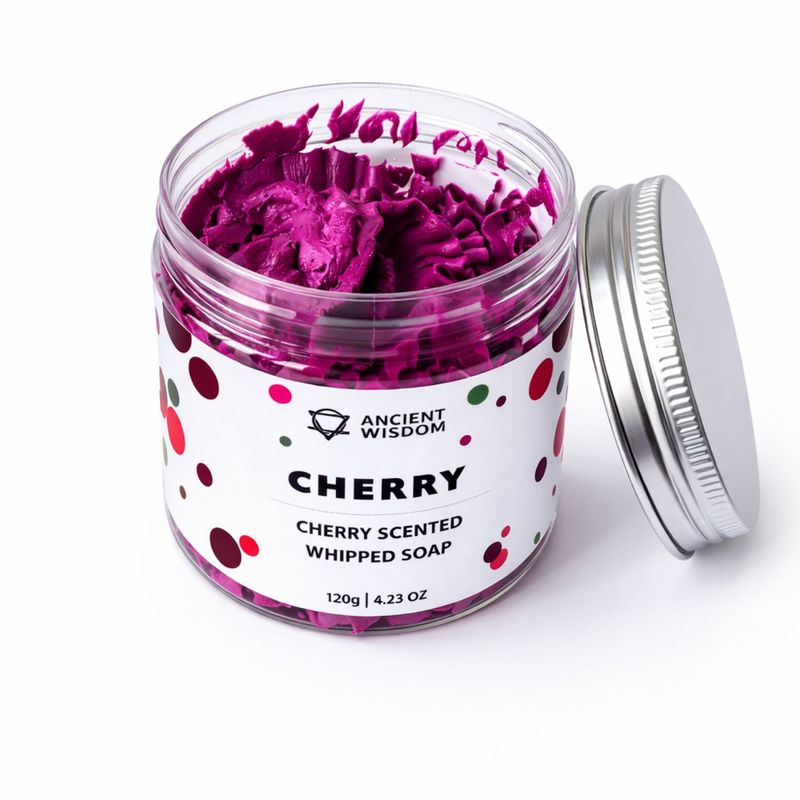 Savon Crème Fouéttée Cerise – 120 g