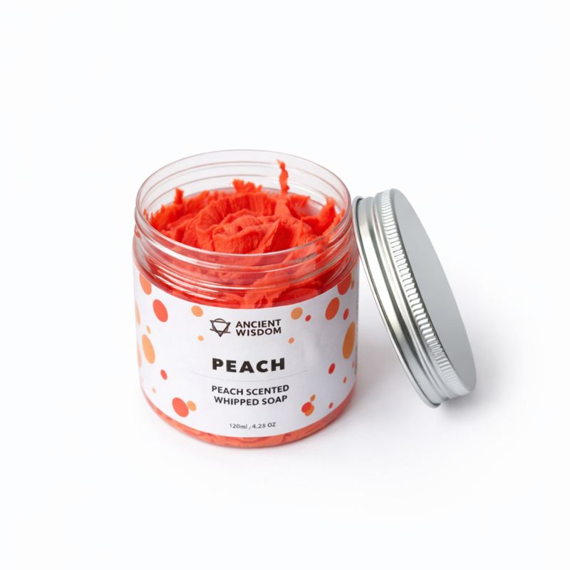 Savon Crème Fouéttée Pêche – 120 g
