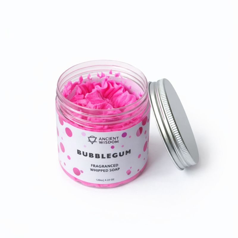 Savon Crème Fouéttée Bubble-gum – 120 g