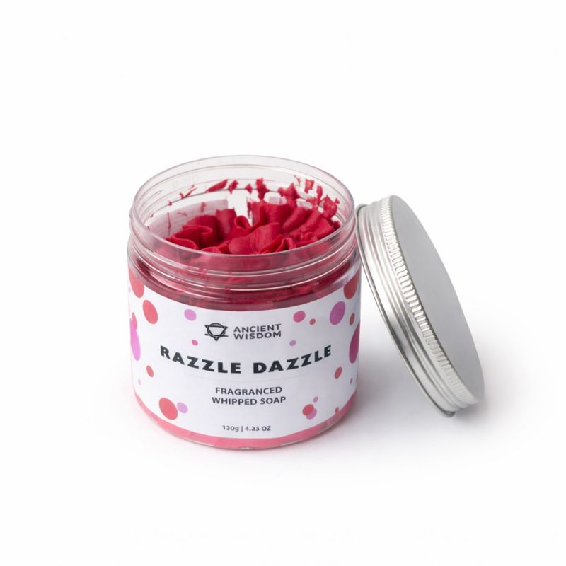 Savon Crème Fouéttée Étincelle – 120 g