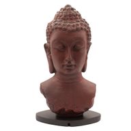 Lampe-buste de Bouddha Molton Lava - socle ovale