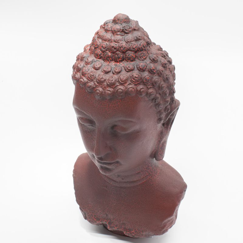Lampe-buste de Bouddha Molton Lava - socle ovale
