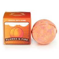 Bombes de Bain Cristal Élement - Feu