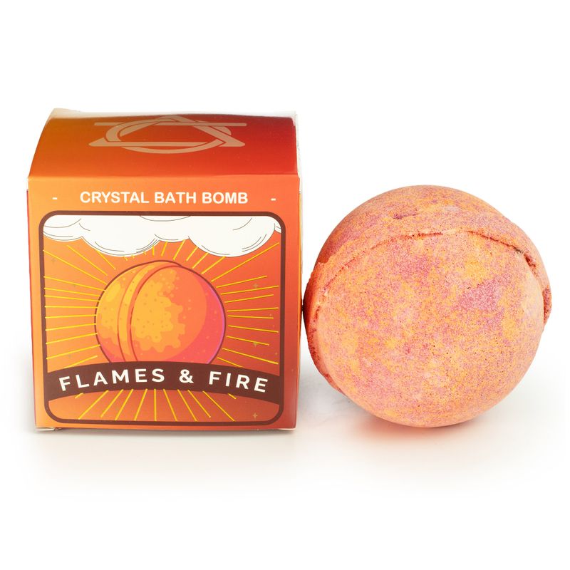 Bombes de Bain Cristal Élement - Feu