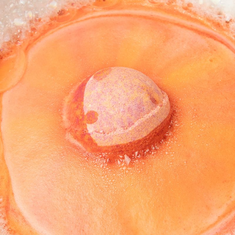 Bombes de Bain Cristal Élement - Feu