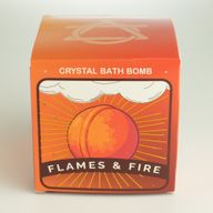 Bombes de Bain Cristal Élement - Feu