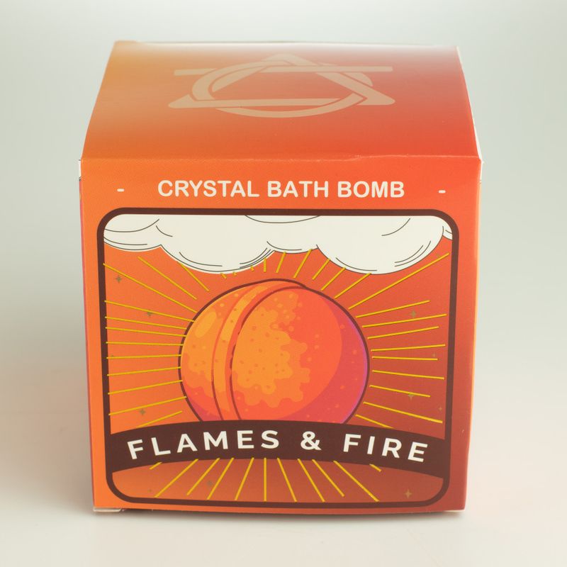Bombes de Bain Cristal Élement - Feu