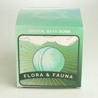 Bombes de Bain Cristal Élement - Terre