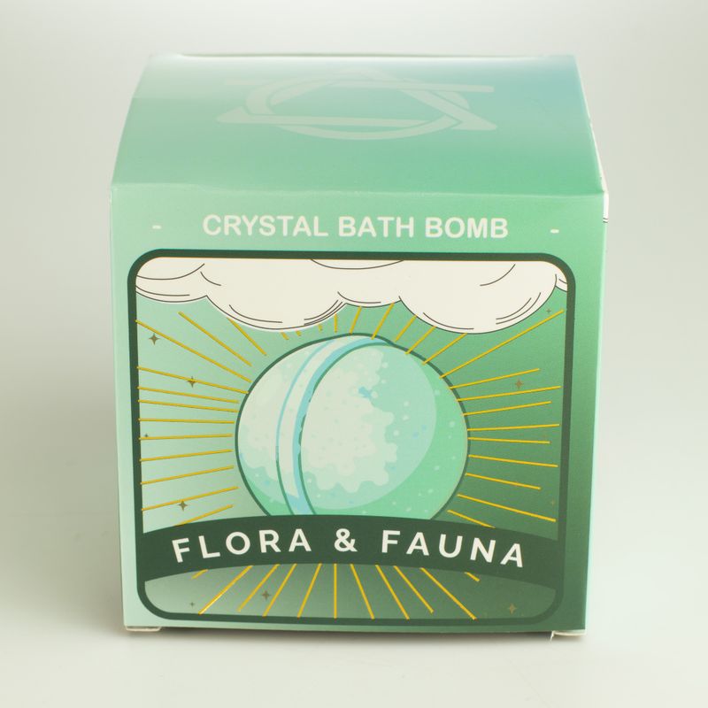 Bombes de Bain Cristal Élement - Terre
